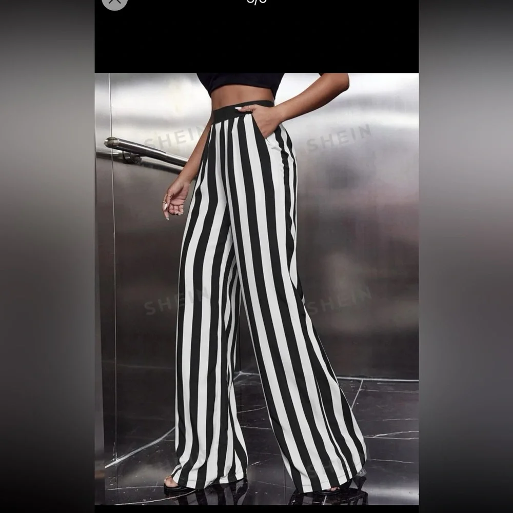 High waist pants - Picture 3 of 4